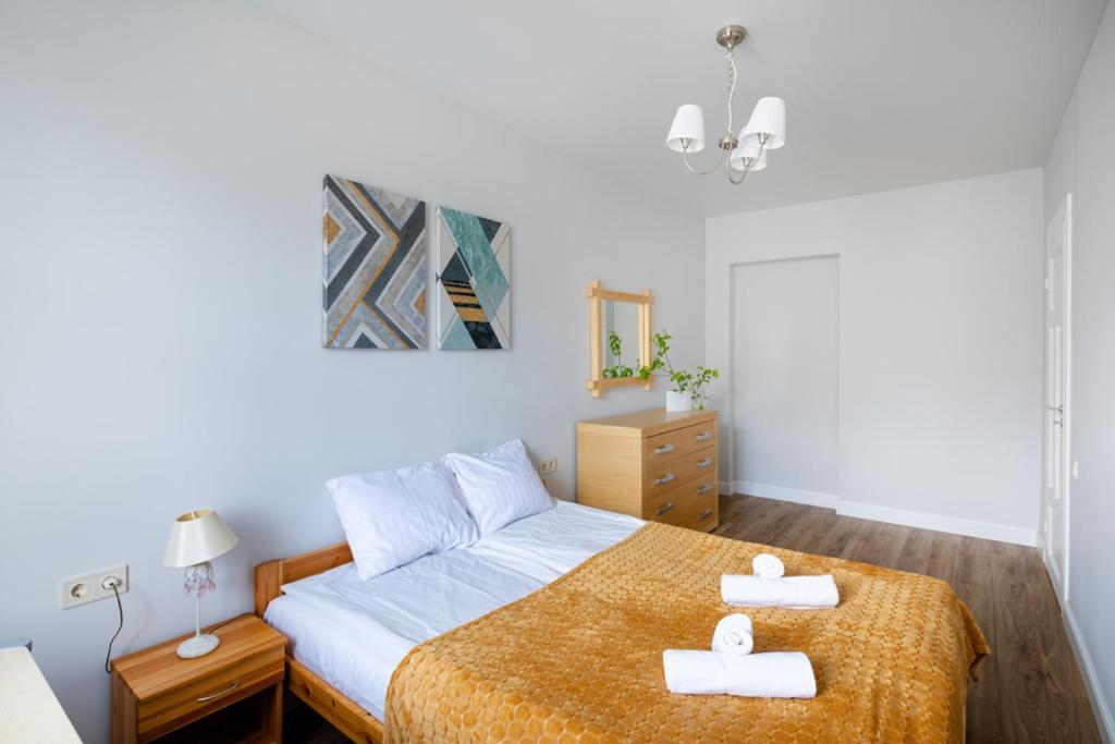 Cozy 2 Bedroom Apartment In Riga Centre Dış mekan fotoğraf