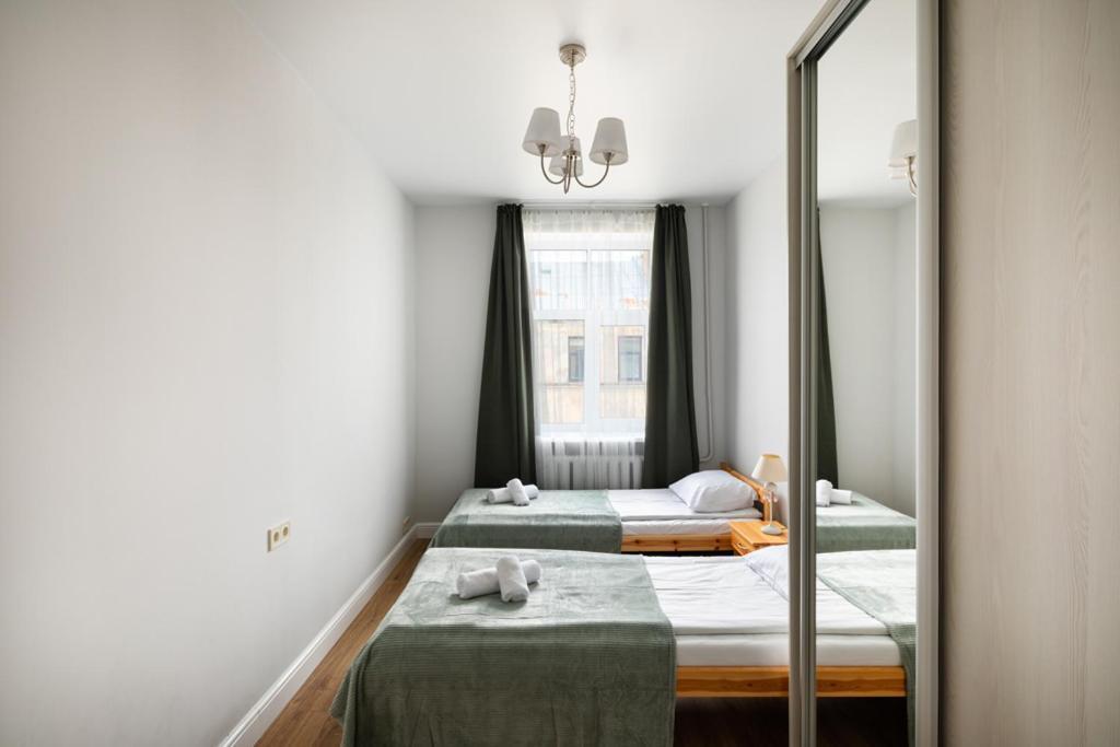 Cozy 2 Bedroom Apartment In Riga Centre Dış mekan fotoğraf