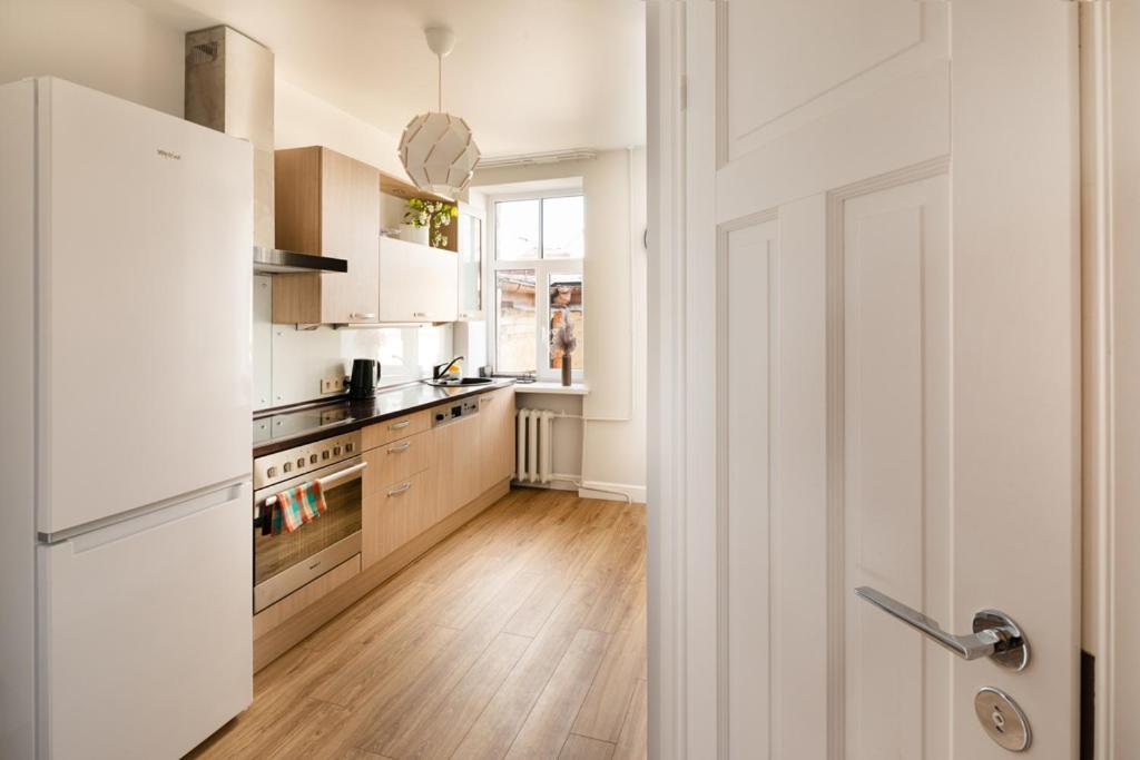 Cozy 2 Bedroom Apartment In Riga Centre Dış mekan fotoğraf