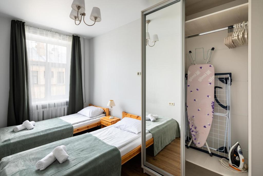 Cozy 2 Bedroom Apartment In Riga Centre Dış mekan fotoğraf